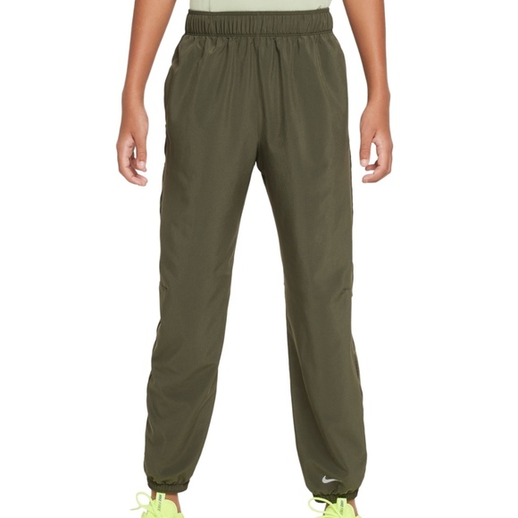 NWT M Nike Big Boys Dri-fit Multi Pants - Cargo Khaki - Picture 1 of 1